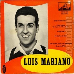 [Pochette de C’est magnifique (Luis MARIANO)]