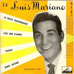 [Pochette de La petite martiniquaise (Luis MARIANO)]