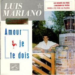 [Pochette de Amour, je te dois (Luis MARIANO)]