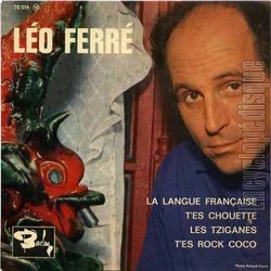 [Pochette de La langue franaise (Lo FERR)]