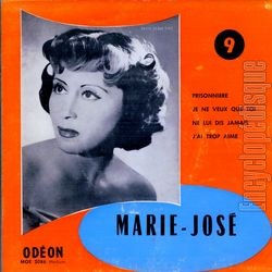 [Pochette de Prisonnire (MARIE-JOS)]