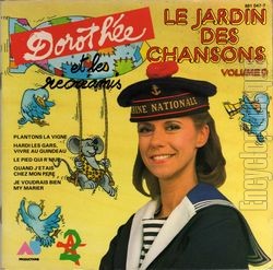 [Pochette de Le jardin des chansons - vol. 9 (DOROTHE)]