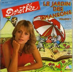 [Pochette de Le jardin des chansons - vol. 1 (DOROTHE)]