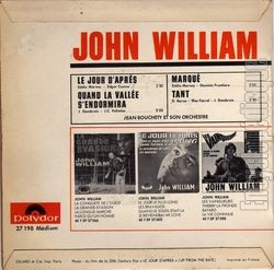 [Pochette de Le jour d’aprs (John WILLIAM) - verso]