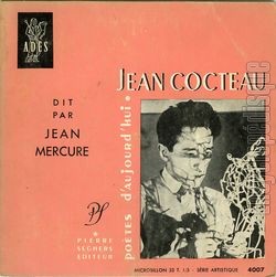 [Pochette de Jean Cocteau (POTES D’AUJOURD’HUI)]