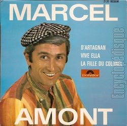 [Pochette de D’Artagnan (Marcel AMONT)]