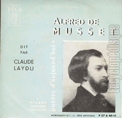 [Pochette de Alfred de Musset (POTES D’AUJOURD’HUI)]