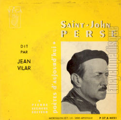 [Pochette de Saint-John Perse (POTES D’AUJOURD’HUI)]