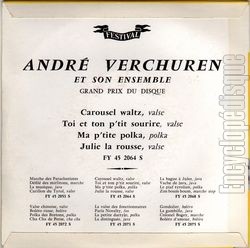 [Pochette de Carousel waltz (Andr VERCHUREN) - verso]