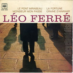 [Pochette de Le pont Mirabeau (Lo FERR)]