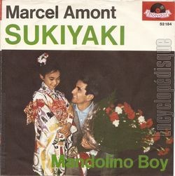 [Pochette de Sukiyaki (Marcel AMONT) - verso]