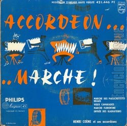 [Pochette de Accordon… …marche ! (Henri CONE)]