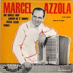 [Pochette de Oh ! Quelle nuit (Marcel AZZOLA)]