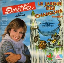 [Pochette de Le jardin des chansons - vol. 6 (DOROTHE)]