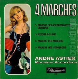 [Pochette de 4 marches (Andr ASTIER)]