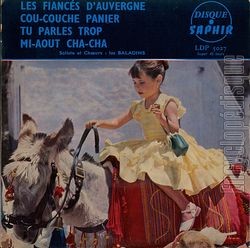 [Pochette de Les fiancs d’Auvergne (Les BALADINS)]