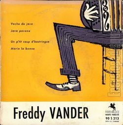 [Pochette de Vache de java (Freddy VANDER)]