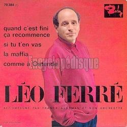 [Pochette de Quand c’est fini a recommence (Lo FERR)]