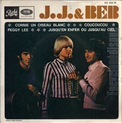 [Pochette de Comme un oiseau blanc (J.J. & BEB)]