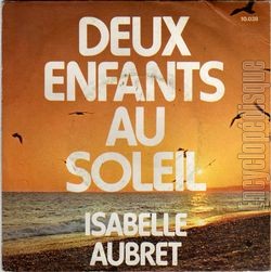 [Pochette de Deux enfants au soleil (Isabelle AUBRET)]