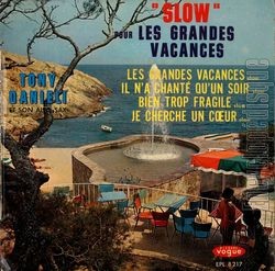 [Pochette de "Slow" pour les grandes vacances (Tony DANIELI)]