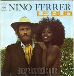 [Pochette de Le sud (Nino FERRER)]