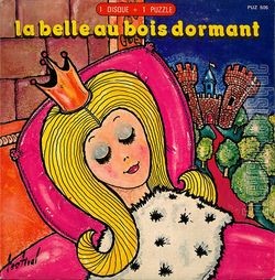 [Pochette de La belle au bois dormant (JEUNESSE)]