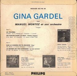 [Pochette de Tangos (Gina GARDEL) - verso]