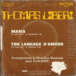 [Pochette de Mama (Thomas LIBRI) - verso]