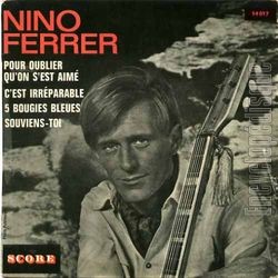 [Pochette de Pour oublier qu’on s’est aim (Nino FERRER)]