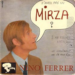 [Pochette de Mirza (Nino FERRER)]