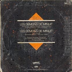 [Pochette de Les dmons de minuit (IMAGES) - verso]