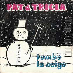 [Pochette de Tombe la neige (PAT & TRICIA)]