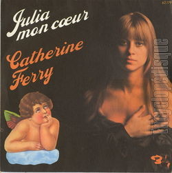 [Pochette de Julia mon cœur (Catherine FERRY)]