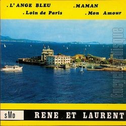 [Pochette de L’ange bleu (REN ET LAURENT)]