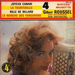 [Pochette de Joyeux canari (Gilbert ROUSSEL)]