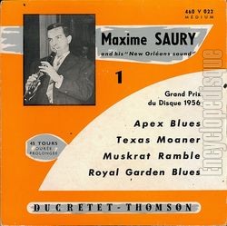 [Pochette de Apex blues (Maxime SAURY)]