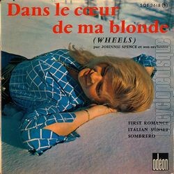 [Pochette de Dans le cœur de ma blonde (COMPILATION)]