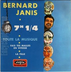 [Pochette de 7h 1/4 (Bernard JANIS)]