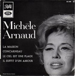 [Pochette de La maison (Michle ARNAUD)]