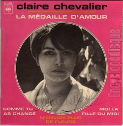 [Pochette de La mdaille d’amour (Claire CHEVALIER)]