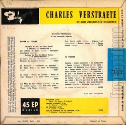 [Pochette de Violetta (Charles VERSTRAETE) - verso]