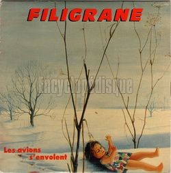 [Pochette de Les avions s’envolent (FILIGRANE)]