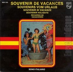 [Pochette de Souvenir de vacances (DON GERARDO AND I. PRIMATI)]