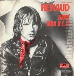 [Pochette de Marche  l’ombre (RENAUD) - verso]