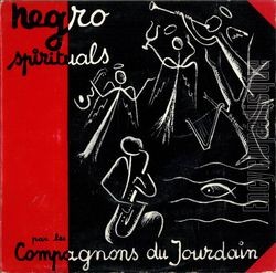 [Pochette de Talk about Jesus (Les COMPAGNONS DU JOURDAIN)]