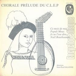 [Pochette de Ce mois de mai (CHORALE PRLUDE DU C.L.E.P.)]