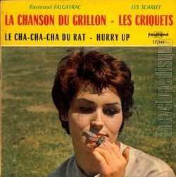 [Pochette de La chanson du grillon (COMPILATION)]