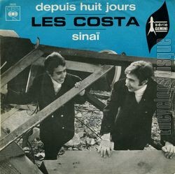 [Pochette de Depuis huit jours (Les COSTA)]