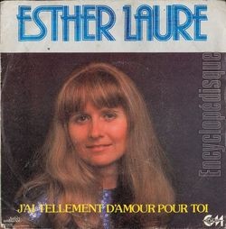 [Pochette de J’ai tellement d’amour pour toi (Esther LAURE)]